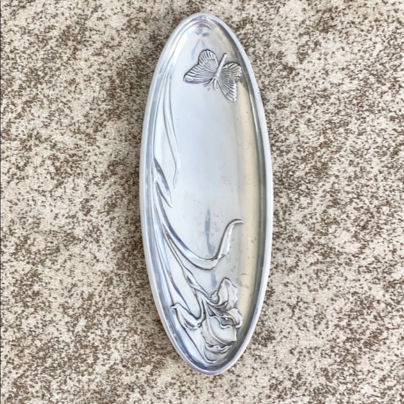 🎉HP🎉 Lenox Silver Bread Tray | Many Uses NWT - Picture 2 of 9